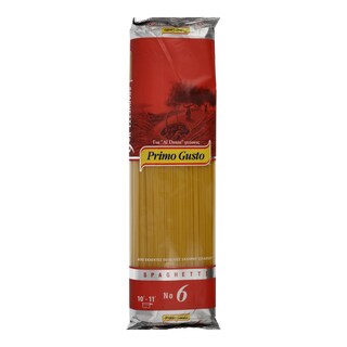 PRIMO GUSTO | ΜΑΚΑΡΟΝΙΑ ΣΠΑΓΓΕΤΙ No 6 500 GR