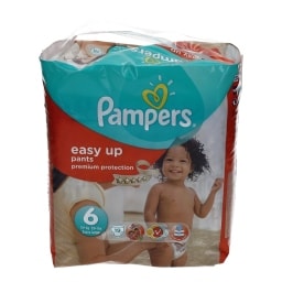 PAMPERS | EASY UP | ΠΑΝΕΣ ΒΡΑΚΑΚΙΑ EXTRA LARGE 15+ KGR No 6 19 ΤΕΜ