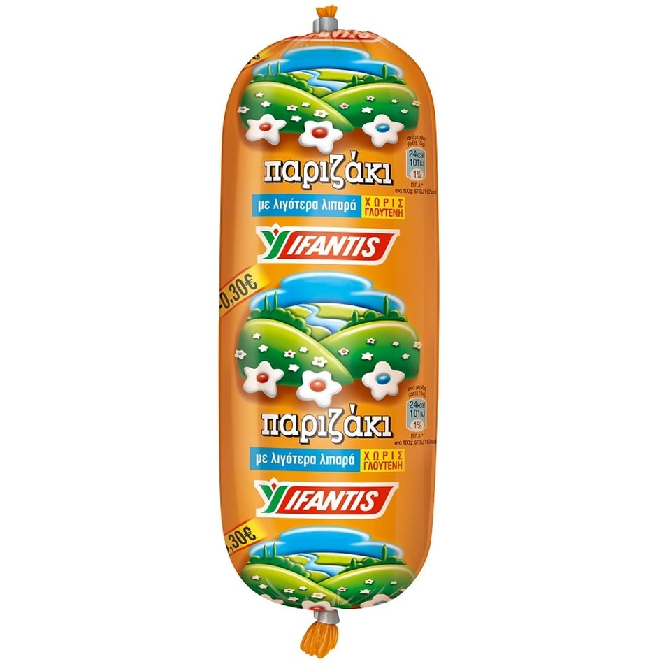 Παριζάκι Χωρίς Γλουτένη 500gr Έκπτωση 0.30Ε
