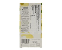 DELICATA | ΣΚΟΥΡΑ ΣΟΚΟΛΑΤΑ ΜΕ GINGER ΚΑΙ LIME 100 GR