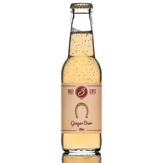 THREE CENTS | Αναψυκτικό Ginger Beer 200ml