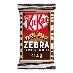 KITKAT | Γκοφρέτα KitKat Zebra 41.5g