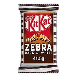 KITKAT | Γκοφρέτα KitKat Zebra 41.5g