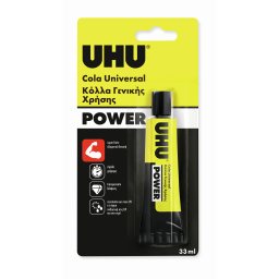 UHU | Κόλλα Γενικής Χρήσης Power 33ml 1 Τεμάχιο