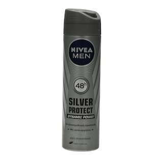NIVEA | FOR MEN | ΑΠΟΣΜΗΤΙΚΟ SPRAY SILVER PROTECT 150 ML
