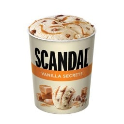 SCANDAL | Παγωτό Οικογενειακό Vanilla Secrets 750 ml