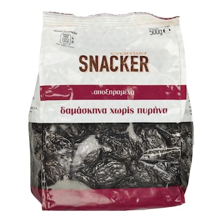 EVERYDAY SNACKER | Δαμάσκηνα Αποξηραμένα Χωρίς Πυρήνα 500g