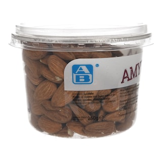 ΑΒ | ΞΗΡΟΙ ΚΑΡΠΟΙ ΑΜΥΓΔΑΛΟ ΩΜΟ 260 GR