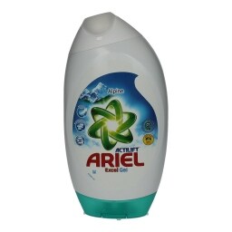ARIEL | ΣΥΜΠΥΚΝΩΜΕΝΟ ΥΓΡΟ ΑΠΟΡΡΥΠΑΝΤΙΚΟ ΠΛΥΝΤΗΡΙΟΥ ΡΟΥΧΩΝ EXCEL GEL ALPINE 24 ΜΕΖ