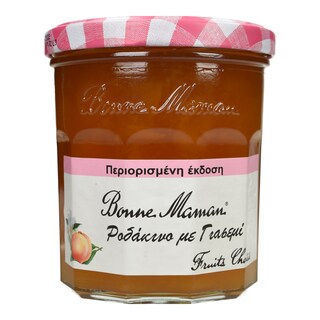 BONNE MAMAN | Μαρμελάδα Ροδάκινο Γιασεμί 370g