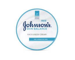 JOHNSON | Ενυδατική Σώματος και Προσώπου Skin Balance Cream 300ml