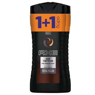 AXE | SHOWER DARK TEMPT 800ML 1+1FREE