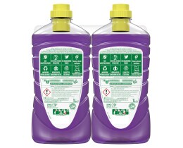 FABULOSO | Υγρό Καθαρισμού Φρεσκάδα Λεβάντας 1lt 1+1 Δώρο