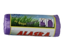 ALASKA | Σακούλες Απορριμάτων Μεγάλες Χρώματα & Αρώματα 30 Τεμάχια