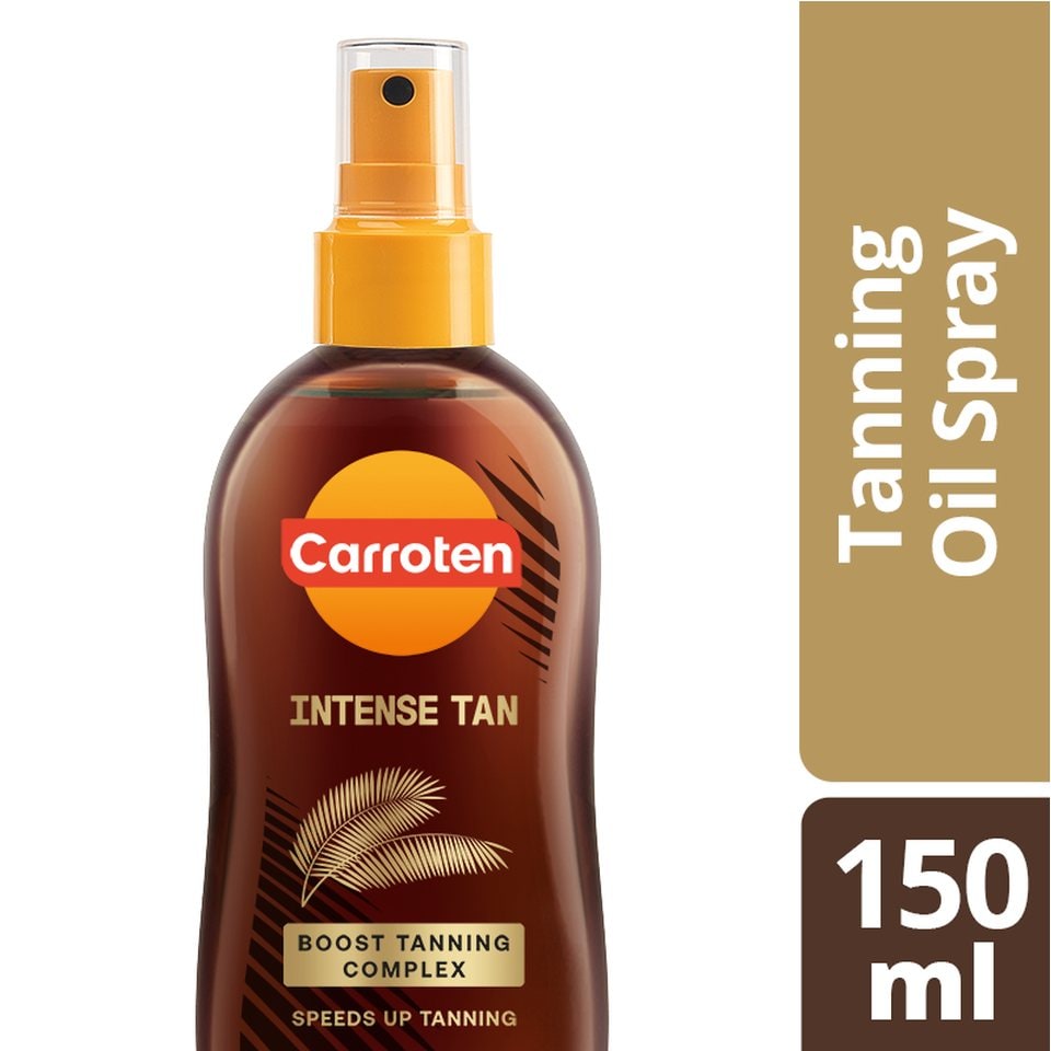 Λάδι Μαυρίσματος Spray Intense Tanning Oil SPF0 150ml