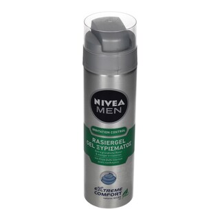 NIVEA | FOR MEN | ΤΖΕΛ ΞΥΡΙΣΜΑΤΟΣ EXTREΜΕ COMFORT 200 ML