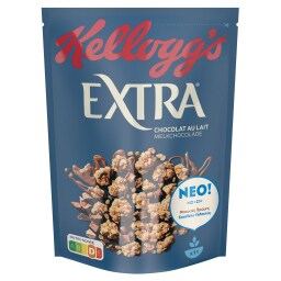 KELLOGGS | Μπουκιές Βρώμης με Σοκολάτα Γάλακτος 500g