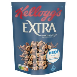 KELLOGGS | Μπουκιές Βρώμης με Σοκολάτα Γάλακτος 500g