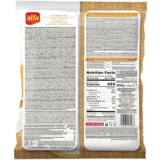 ALFA | Κασεροπιτάκια με Γραβιέρα Νάξου & Κασέρι 800g