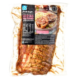 ΑΒ FRESH TO GO | ΧΟΙΡΙΝΟ ΡΟΛΟ ΕΞΟΧΙΚΟ ΕΛΛΗΝΙΚΟ ΝΩΠΟ ΣΥΣΚΕΥΑΣΜΕΝΟ 1.300 GR ΠΕΡΙΠΟΥ