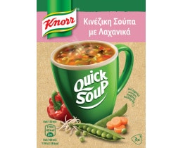 KNORR | KNORR QUICK SOUP CHIN.VEGET.36GR