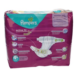 PAMPERS | ACTIVE FIT | ΠΑΝΕΣ ΜΩΡΟΥ ΜΑΧΙ PLUS 9 - 20 KGR No 4+ 40 ΤΕΜ