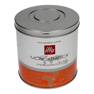 ILLY | ΚΑΦΕΣ ΕΣΠΡΕΣΟ ETHIOPIA, ΚΑΨΟΥΛΕΣ ΓΙΑ ΜΗΧΑΝΗ (21 ΤΕΜ) 140 GR