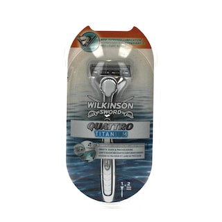 WILKINSON | TITANIUM | ΞΥΡΙΣΤΙΚΗ ΜΗΧΑΝΗ (ΣΥΣΤΗΜΑ)  1 ΤΕΜ