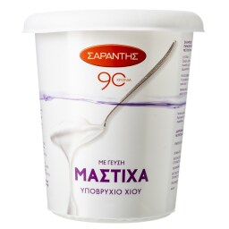 ΣΑΡΑΝΤΗΣ | ΜΑΣΤΙΧΑ ΣΕ ΠΛΑΣΤΙΚΟ ΒΑΖΟ 500 GR