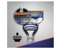 GILLETTE | Ξυριστική Μηχανή Fusion5 + 2 Ανταλλακτικά 1 Τεμάχιο