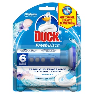 DUCK | FRESH DISCS | Block Λεκάνης Marine 36ml