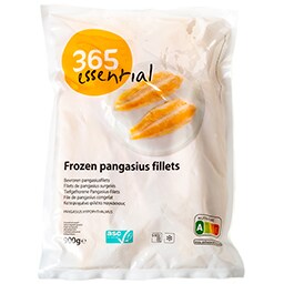 365 | Παγκάσιους Φιλέτα Κατεψυγμένα 900gr