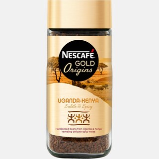 NESCAFE | GOLD | ΣΤΙΓΜΙΑΙΟΣ ΚΑΦΕΣ GOLD UGANDA KENYA 100 GR