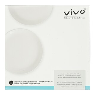 VIVO | Πιάτα Φαγητού 21cm 2 Τεμάχια