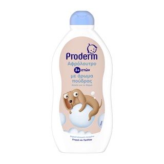 PRODERM | Αφρόλουτρο Άρωμα Πούδρας 3+ Ετών 500ml