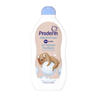 PRODERM | Αφρόλουτρο Άρωμα Πούδρας 3+ Ετών 500ml