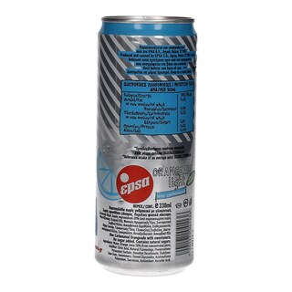 ΕΨΑ | ΑΝΑΨΥΚΤΙΚΟ ΠΟΡΤΟΚΑΛΑΔΑ ΜΠΛΕ LIGHT ΧΩΡΙΣ ΑΝΘΡΑΚΙΚΟ 330 ML ΠΡΟΣΦΟΡΑ 5 + 1 ΔΩΡΟ