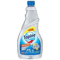 TOPINE | Απολυμαντικό Γενικής Χρήσης Μικροβιοκτόνο 500ml Έκπτωση 0.80Ε