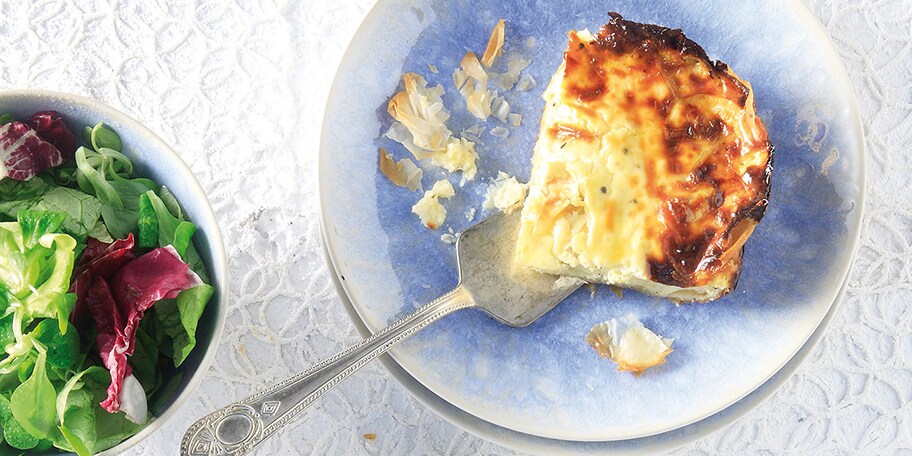 Σγουρή Τυρόπιτα