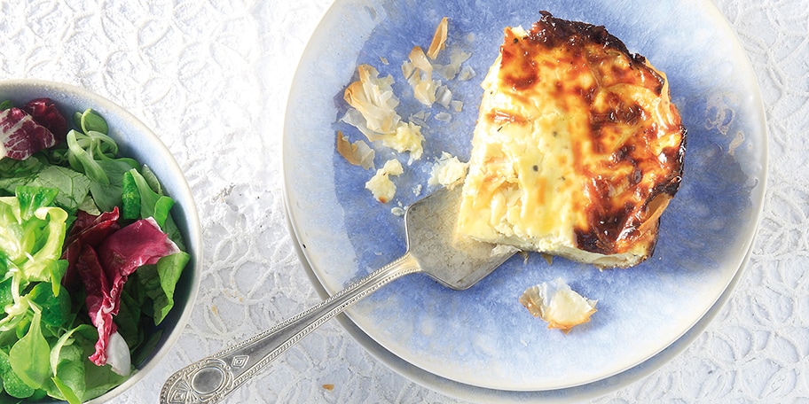 Σγουρή Τυρόπιτα