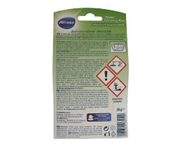 AFROSO | ΣΤΕΡΕΟ ΒLOCK WC ΑΝΤΑΛΛΑΚΤΙΚΟ ΠΕΥΚΟ 2 X 40 GR +1 ΔΩΡΟ