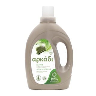 ΑΡΚΑΔΙ | Υγρό Πλυντηρίου Ρούχων Κλασικό με Πράσινο Σαπούνι 32 Μεζούρες