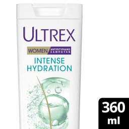 ULTREX | Σαμπουάν Intense Hydration Ξηροδερμία 360ml