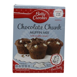 BETTY CROCKER | ΜΕΙΓΜΑ ΓΙΑ MUFFIN ΜΕ ΚΟΜΜΑΤΙΑ ΣΟΚΟΛΑΤΑΣ 335 GR