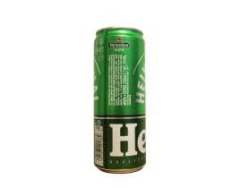 HEINEKEN | Μπύρα Lager Κουτί 6x330ml 4+2 Δώρο