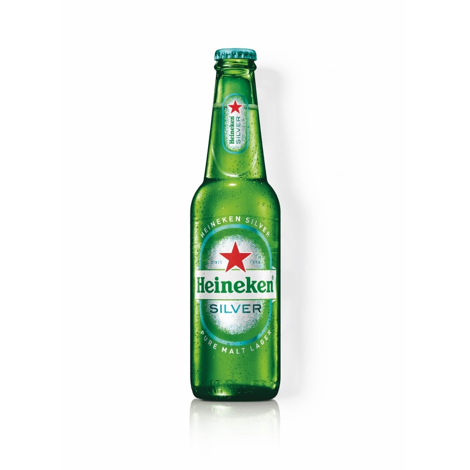 HEINEKEN Μπύρα Silver Lager Φιάλη 330ml