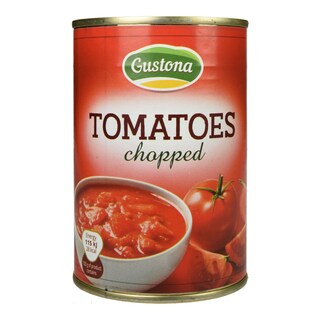 GUSTONA | Τομάτα Ψιλοκομμένη 400g