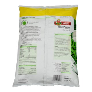 ΜΠΑΡΜΠΑ ΣΤΑΘΗΣ | ΦΑΣΟΛΑΚΙΑ ΠΛΑΤΙΑ ΚΑΤΕΨΥΓΜΕΝΑ 1 KGR