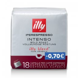 ILLY | Κάψουλες Καφέ IperEspresso Intenso 111g Έκπτωση 0.7Ε