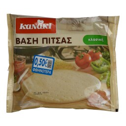 KANAKI | Βάση Πίτσας Κλασική 660gr Έκπτωση 0.50Ε